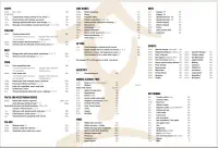 Menu EN 2026